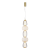 Lampa wisząca CARO GOLD 40W LED ML0361 Milagro