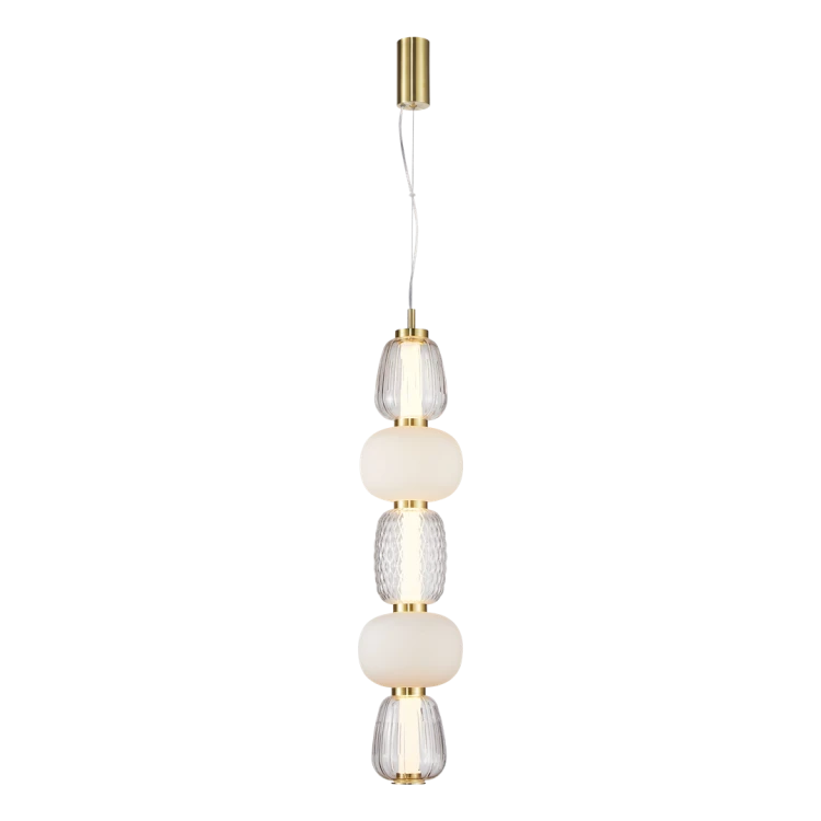 Lampa wisząca CARO GOLD 40W LED ML0361 Milagro