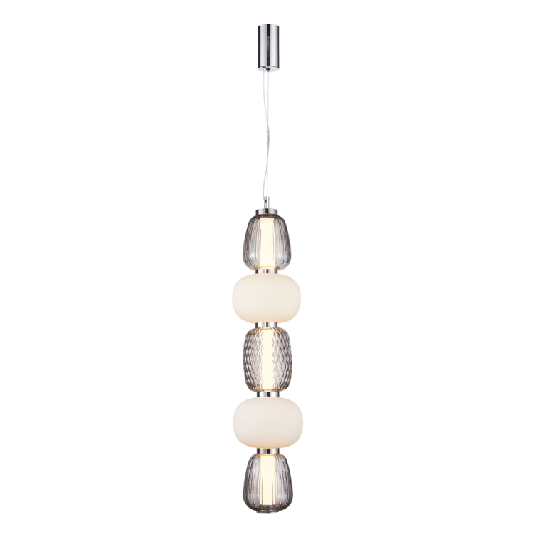 Lampa wisząca CARO SMOKED 40W LED ML0362 Milagro