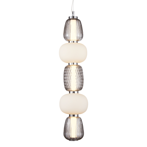 Lampa wisząca CARO SMOKED 40W LED ML0362 Milagro