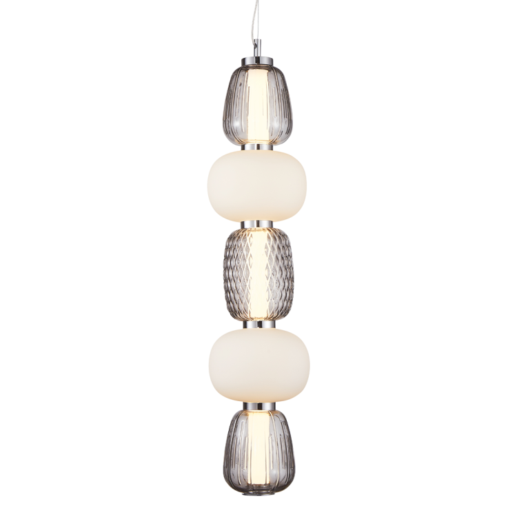 Lampa wisząca CARO SMOKED 40W LED ML0362 Milagro