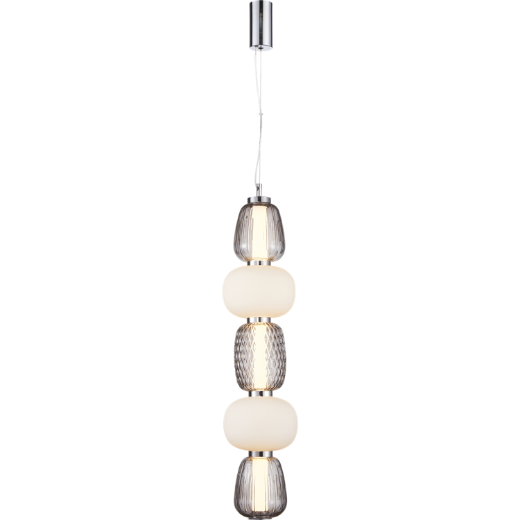 Lampa wisząca CARO SMOKED 40W LED ML0362 Milagro