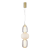 Lampa wisząca CARO GOLD 28W LED ML0363 Milagro