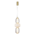 Lampa wisząca CARO GOLD 28W LED ML0363 Milagro