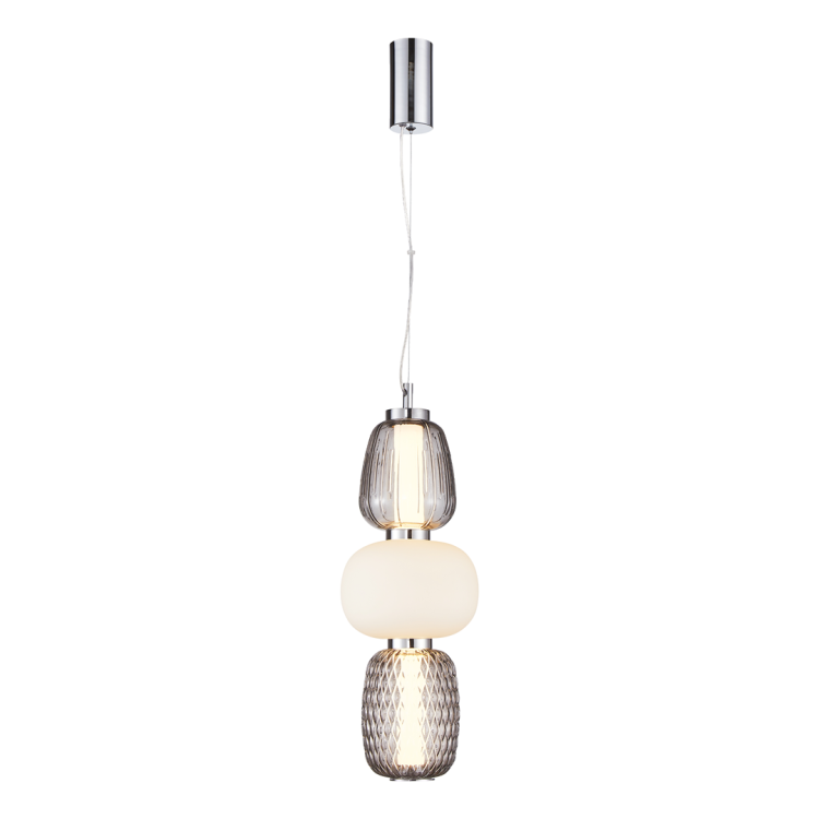Lampa wisząca CARO SMOKED 28W LED ML0364 Milagro