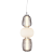 Lampa wisząca CARO SMOKED 28W LED ML0364 Milagro