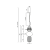 Lampa wisząca CARO SMOKED 28W LED ML0364 Milagro