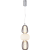 Lampa wisząca CARO SMOKED 28W LED ML0364 Milagro