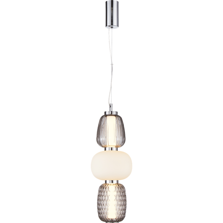 Lampa wisząca CARO SMOKED 28W LED ML0364 Milagro