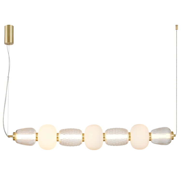 Lampa wisząca CARO GOLD 42W LED ML0365 Milagro