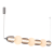 Lampa wisząca CARO SMOKED 42W LED ML0366 Milagro
