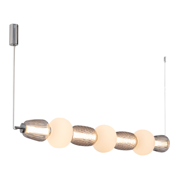 Lampa wisząca CARO SMOKED 42W LED ML0366 Milagro