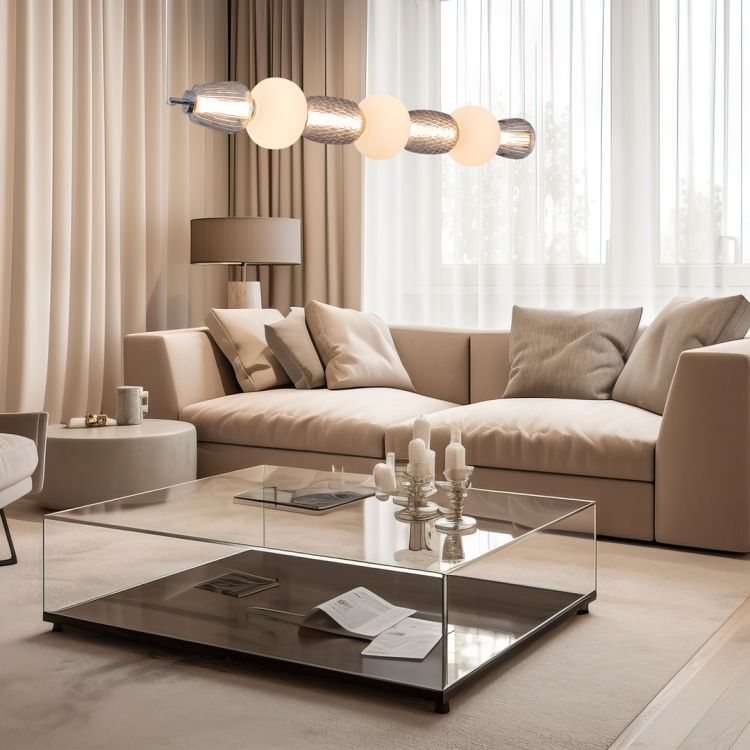 Lampa wisząca CARO SMOKED 42W LED ML0366 Milagro