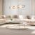 Lampa wisząca CARO SMOKED 42W LED ML0366 Milagro