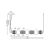 Lampa wisząca CARO SMOKED 42W LED ML0366 Milagro