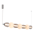Lampa wisząca CARO SMOKED 42W LED ML0366 Milagro