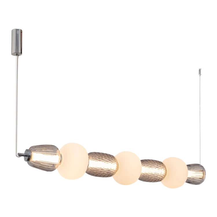 Lampa wisząca CARO SMOKED 42W LED ML0366 Milagro
