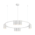 Lampa sufitowa wisząca okrąg koło Industrialna Loft GENESIS WHITE 10xGU10 ML0374 Milagro 60cm nowoczesna oprawa oświetleniowa okrągła metal żyrandol biały biała zwis Inspiracje Premium
