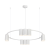Lampa sufitowa wisząca okrąg koło Industrialna Loft GENESIS WHITE 10xGU10 ML0374 Milagro 60cm nowoczesna oprawa oświetleniowa okrągła metal żyrandol biały biała zwis Inspiracje Premium