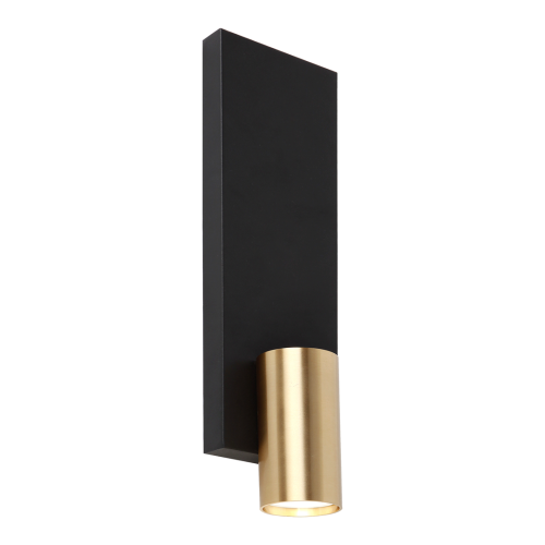 GENESIS WALL BLACK GOLD 1xGU10 ML0379 Milagro