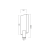 GENESIS WALL BLACK GOLD 1xGU10 ML0379 Milagro