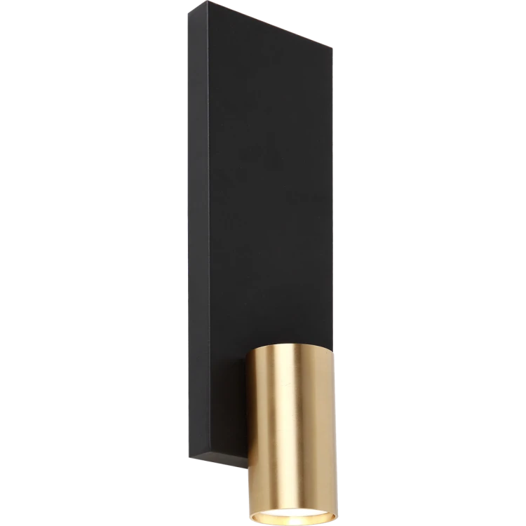 GENESIS WALL BLACK GOLD 1xGU10 ML0379 Milagro