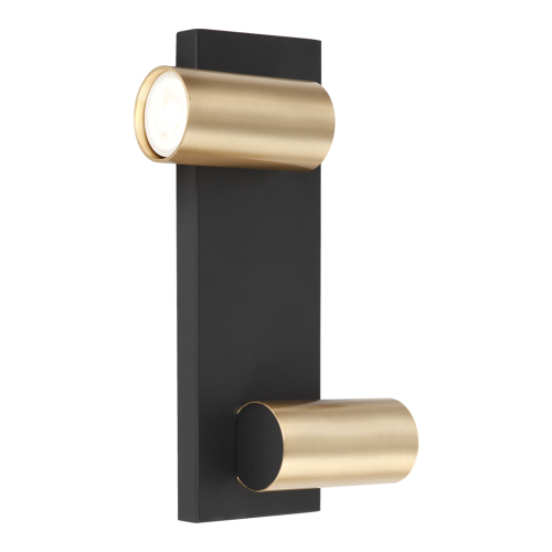 GENESIS WALL BLACK GOLD 2xGU10 ML0380 Milagro