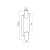 GENESIS WALL BLACK GOLD 2xGU10 ML0380 Milagro