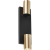 GENESIS WALL BLACK GOLD 2xGU10 ML0380 Milagro