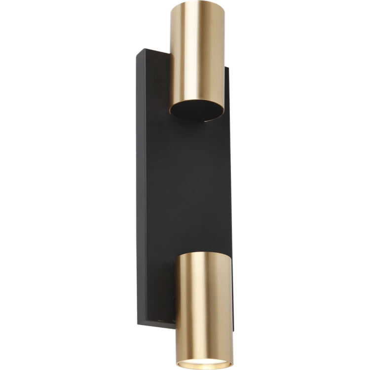 GENESIS WALL BLACK GOLD 2xGU10 ML0380 Milagro