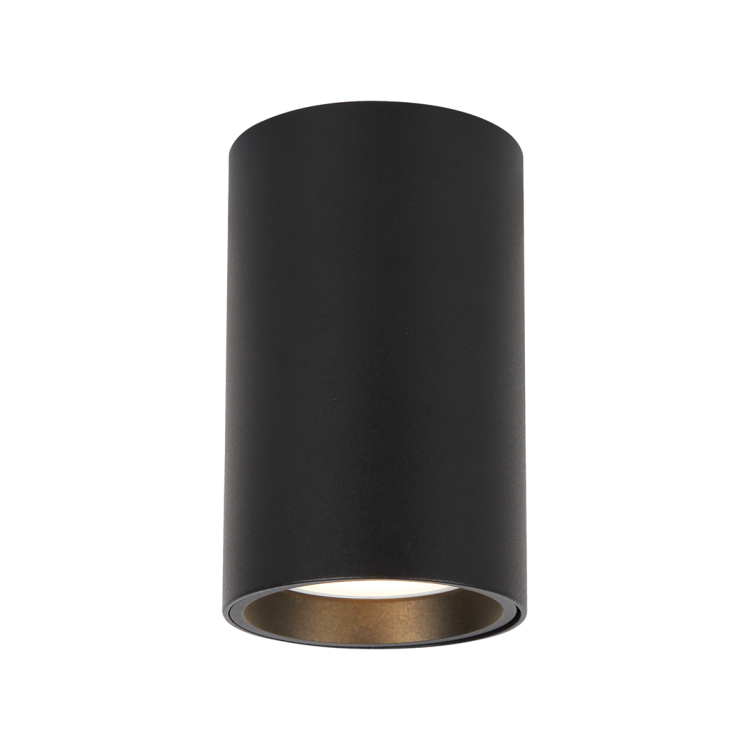 GENESIS SPOT BLACK 1xGU10 10cm ML0381 Milagro