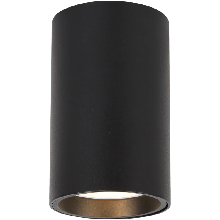 GENESIS SPOT BLACK 1xGU10 10cm ML0381 Milagro