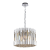Lampa sufitowa wisząca żyrandol RITZ CHROME 7xE14 ML0394 Milagro 7x E14 42cm nowoczesna oprawa oświetleniowa okrągła kryształy kryształ chrom zwis Inspiracje Premium
