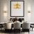 Lampa ścienna Kinkiet RITZ GOLD 2xE14 ML0397 Milagro 2x E14 nowoczesna oprawa oświetleniowa okrągła kryształy kryształ szkło złoty złota podwójny Inspiracje Premium
