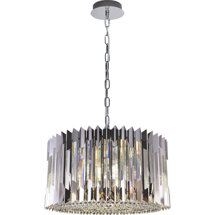Lampa ścienna Kinkiet RITZ GOLD 2xE14 ML0397 Milagro 2x E14 nowoczesna oprawa oświetleniowa okrągła kryształy kryształ szkło złoty złota podwójny Inspiracje Premium