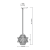 Lampa sufitowa wisząca żyrandol CROWN GOLD 4xE14 ML0399 Milagro 4x E14 34cm nowoczesna oprawa oświetleniowa okrągła kryształy kryształ złoty złota zwis Inspiracje Premium