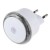Lampka nocna LED do gniazdka 230V 3x LED z czujnikiem zmierzchu wtykowa P3306 Emos