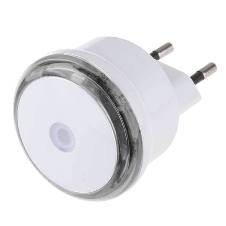 Lampka nocna LED do gniazdka 230V 3x LED z czujnikiem zmierzchu wtykowa P3306 Emos