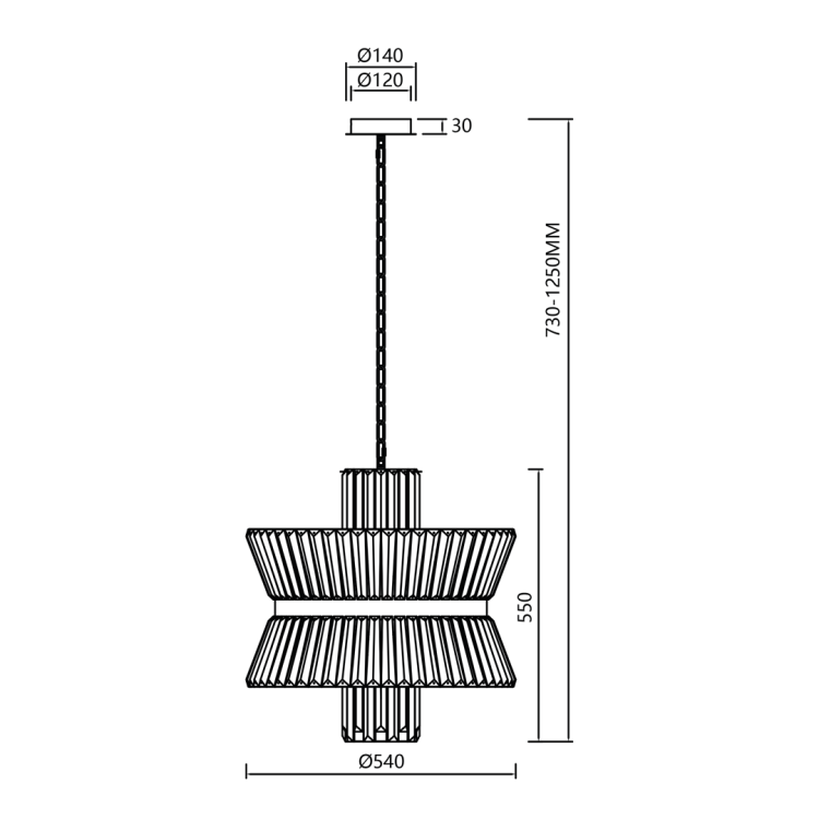 Lampa sufitowa wisząca żyrandol AURELIA GOLD 12xE14 ML0405 Milagro 12x E14 54cm nowoczesna oprawa oświetleniowa okrągła kryształy kryształ złoty złota zwis Inspiracje Premium
