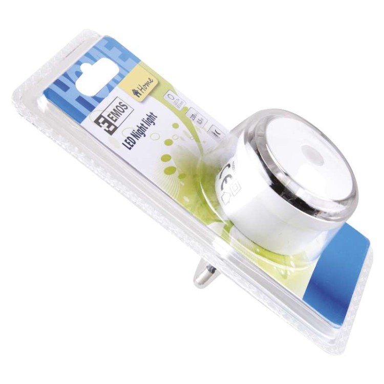 Lampka nocna LED do gniazdka 230V 3x LED z czujnikiem zmierzchu wtykowa P3306 Emos