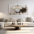 Lampa sufitowa wisząca żyrandol MARGOT CHROME 9xE14 ML0410 Milagro 9x E14 55cm nowoczesna oprawa oświetleniowa okrągła kryształy kryształ chrom zwis Inspiracje Premium