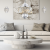 Lampa ścienna Kinkiet MARGOT CHROME 2xE14 ML0412 Milagro 2x E14 nowoczesna oprawa oświetleniowa okrągła kryształy kryształ szkło chrom podwójny Inspiracje Premium
