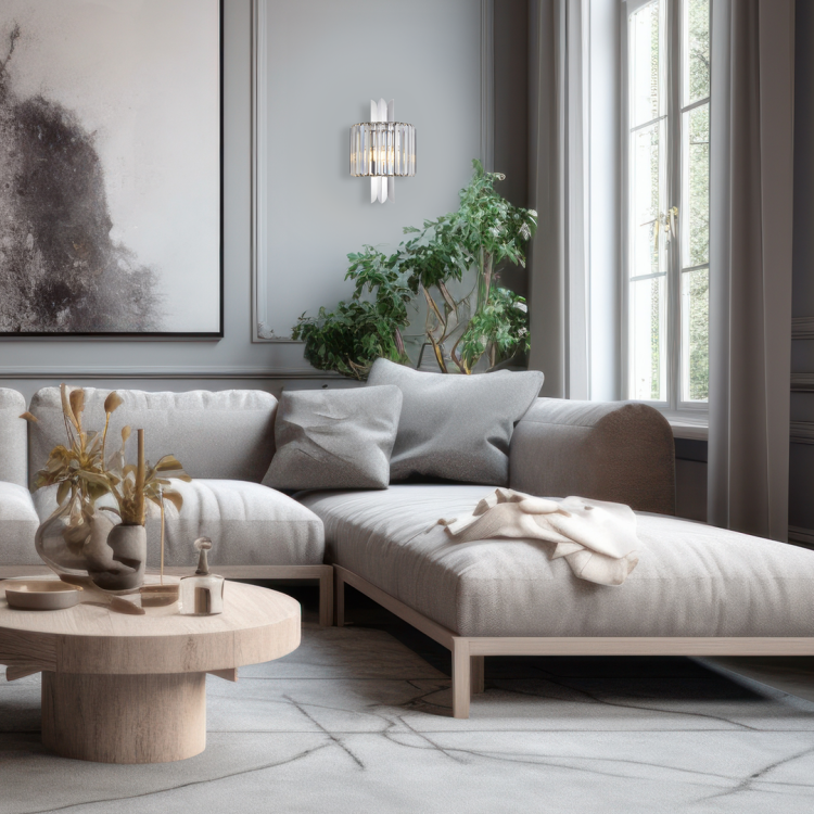 Lampa ścienna Kinkiet MARGOT CHROME 2xE14 ML0412 Milagro 2x E14 nowoczesna oprawa oświetleniowa okrągła kryształy kryształ szkło chrom podwójny Inspiracje Premium