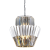 Żyrandol DONNA CHROME 9xE14 ML0414 Milagro
