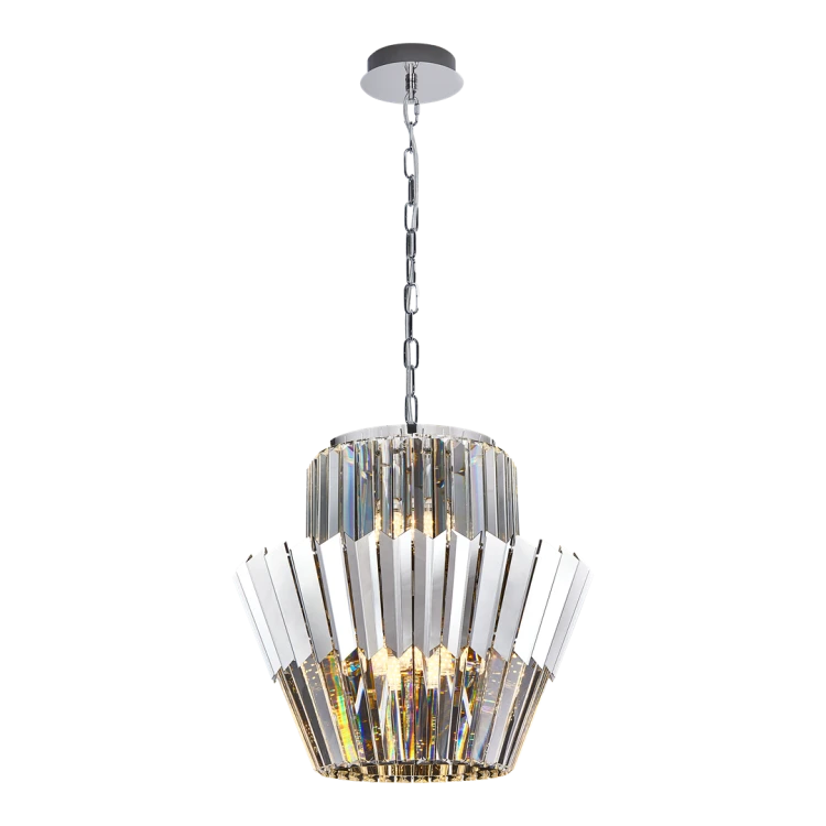 Żyrandol DONNA CHROME 9xE14 ML0414 Milagro