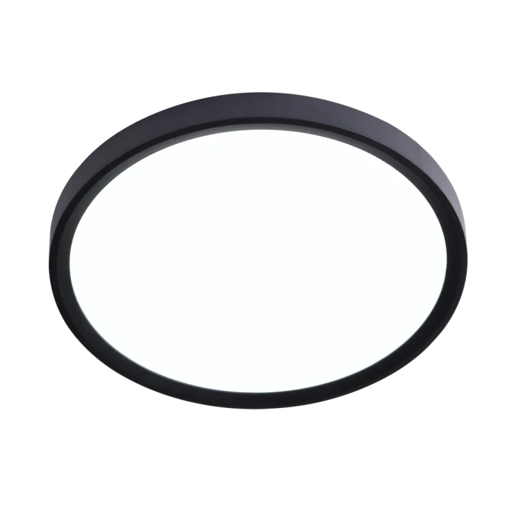 Plafoniera Plafon MAQ 32W 3CCT Czarny ML0440 Milagro do łazienki salonu sypialni korytarza jadalni oprawa lampa sufitowa nowoczesna oświetleniowa czarny czarna barwa zmienna zimna neutralna biała dzienna ciepła Inspiracje Premium