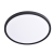 Plafoniera Plafon MAQ 40W 3CCT Czarny ML0441 Milagro do łazienki salonu sypialni korytarza jadalni oprawa lampa sufitowa nowoczesna oświetleniowa czarny czarna barwa zmienna zimna neutralna biała dzienna ciepła Inspiracje Premium