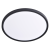 Plafoniera Plafon MAQ 50W 3CCT Czarny ML0442 Milagro do łazienki salonu sypialni korytarza jadalni oprawa lampa sufitowa nowoczesna oświetleniowa czarny czarna barwa zmienna zimna neutralna biała dzienna ciepła Inspiracje Premium