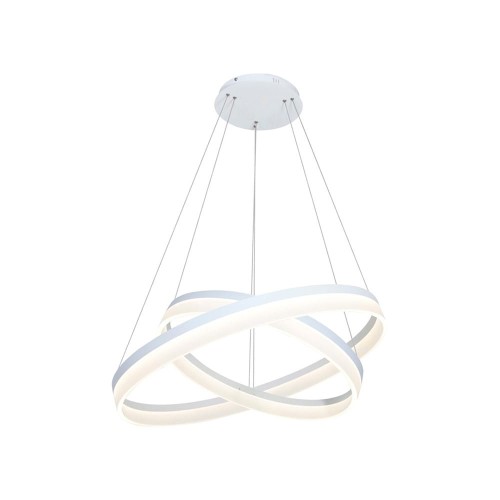 LAMPA WISZĄCA RING 60W LED + PILOT ML065 Milagro