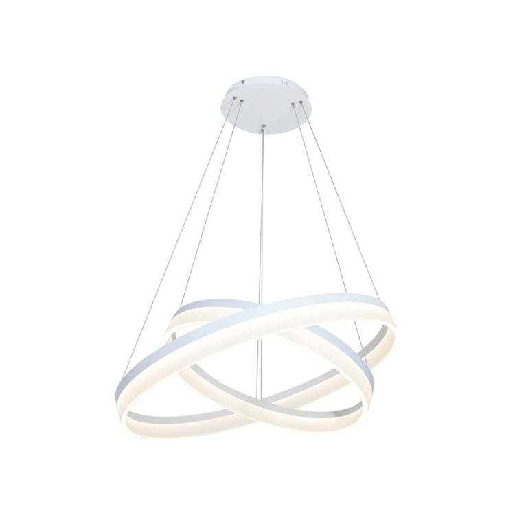 LAMPA WISZĄCA RING 60W LED + PILOT ML065 Milagro